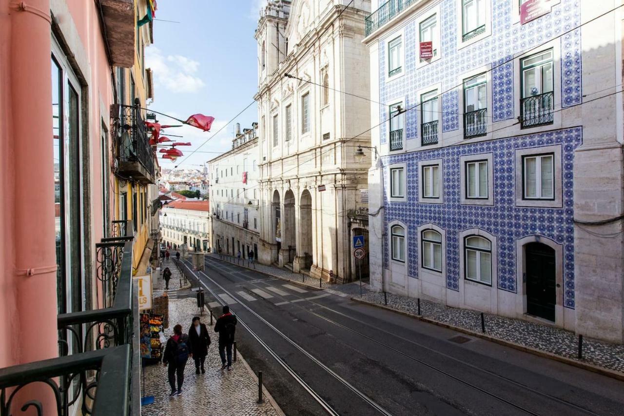 Calcada Do Combro Appartement Lissabon Buitenkant foto